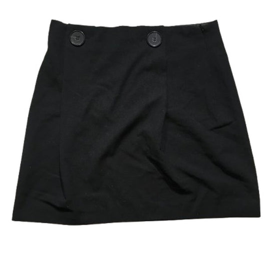 Theory Black Wool Skirt Size 6 - Minimalist, Office Siren, Preppy
