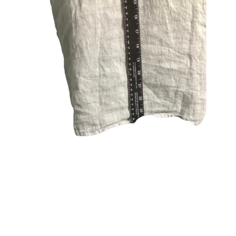 Bellambia Linen Top Women’s Size Medium – Embroidered, Boho, Casual