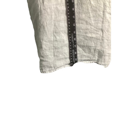 Bellambia Linen Top Women’s Size Medium – Embroidered, Boho, Casual