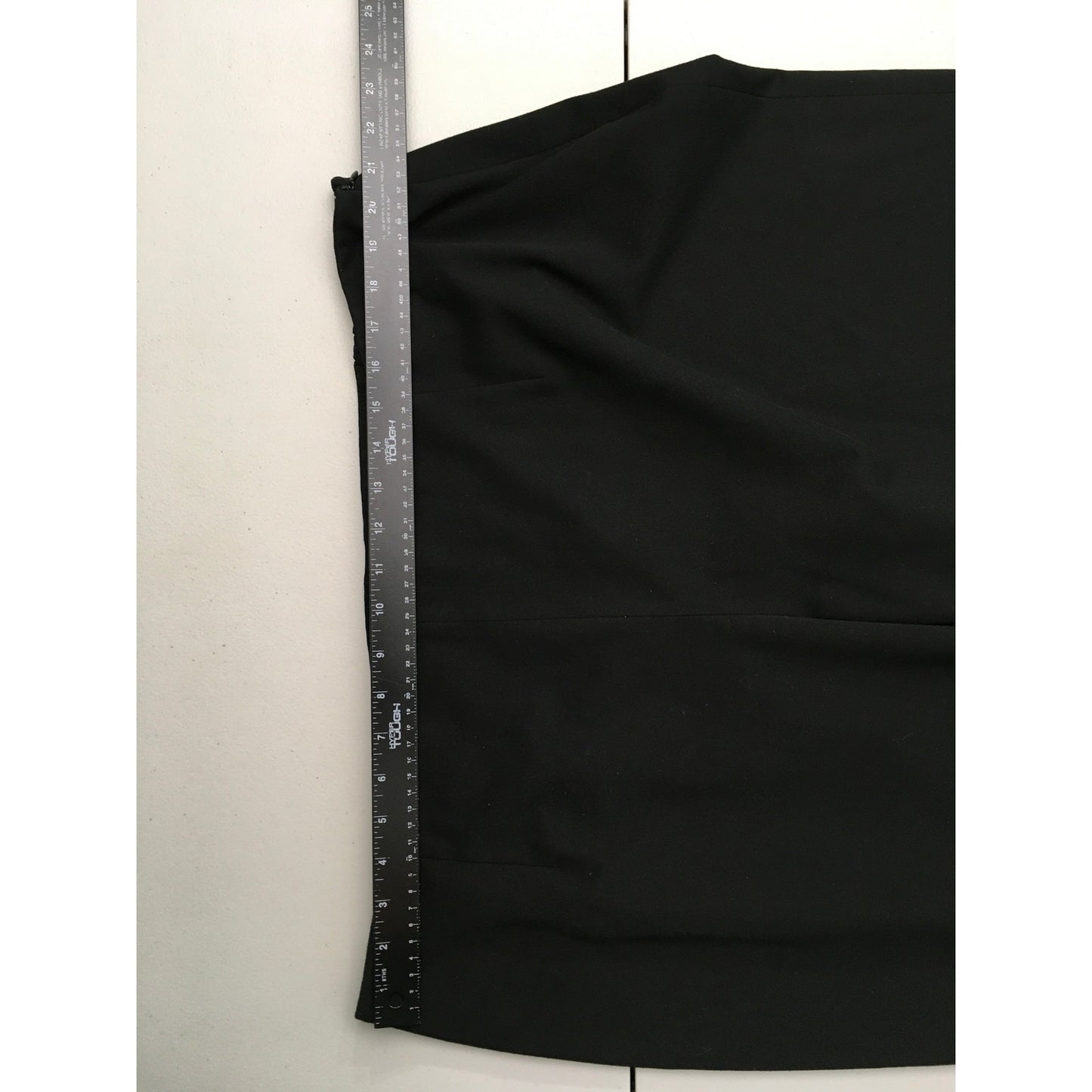 Talbots Classic Fit Black Stretch Pants 24W Minimalist, Office Siren, Versatile
