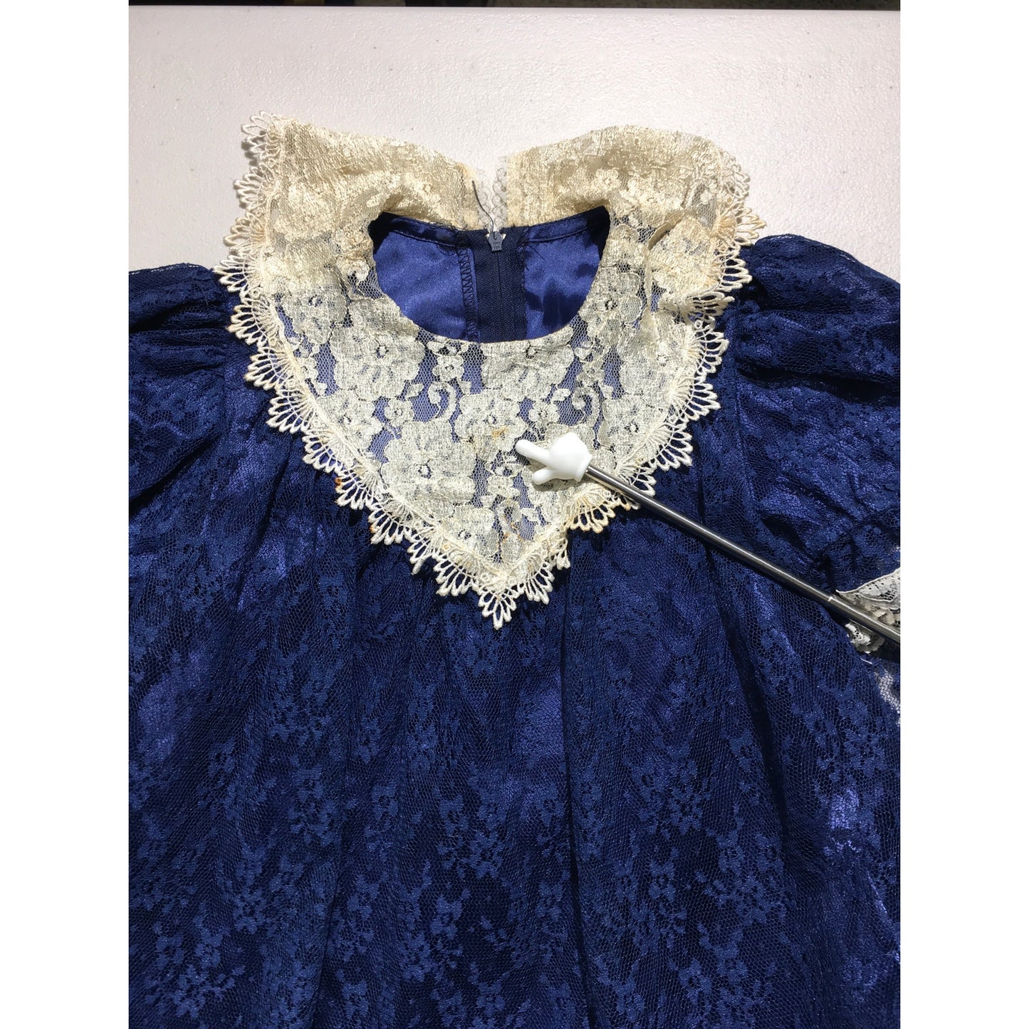 Jessica McClintock Child Size 5 Dress - Vintage, Coquette, Cottagecore