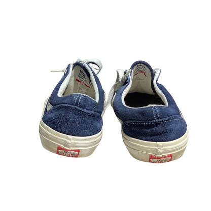 Vans Old Skool Navy Blue Suede Sneakers Men 12 — Skate, Classic, Streetwear