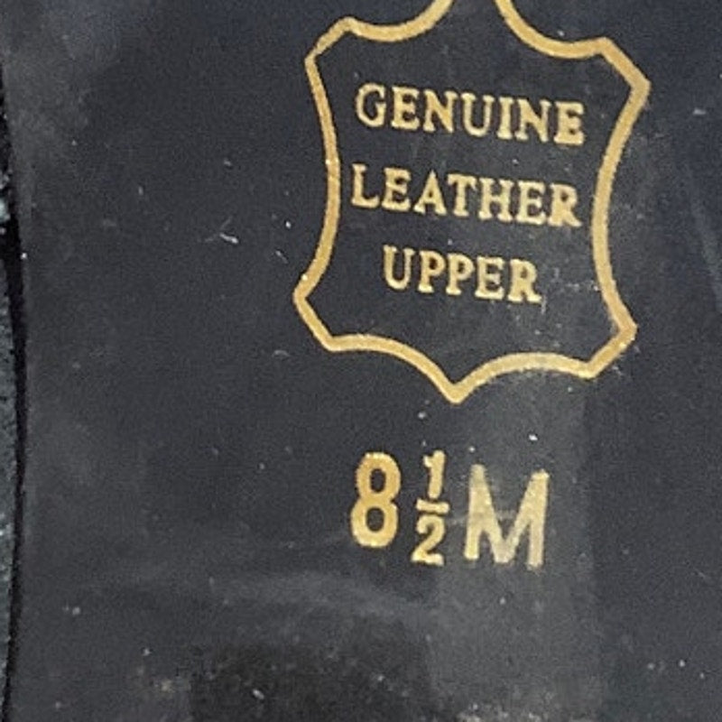 Bruno Valenti Black Leather Ankle Boots Women’s 8.5M — Chic, Dressy, Classic