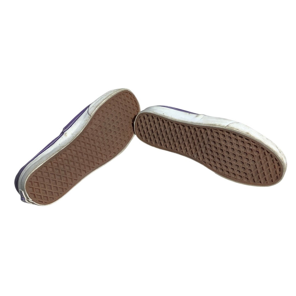 Vans Unisex Shoes Size 8.5 — Purple, Canvas, Slip-On