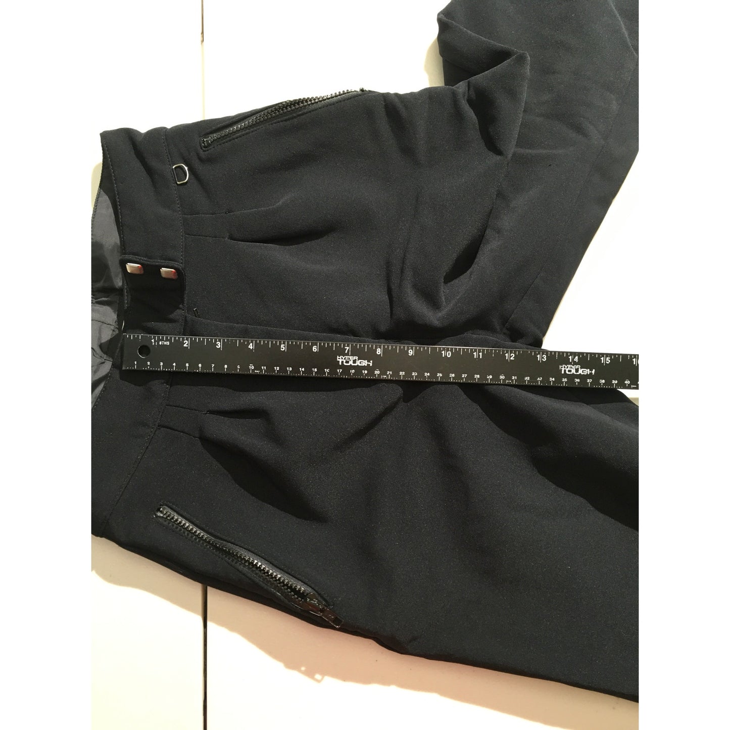 Skitique Vintage Stirrup Ski Pants Size 12R - Retro, Sporty, Functional