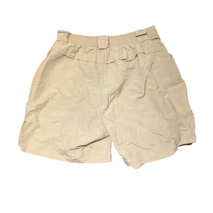 AFTCO Khaki Fishing Shorts Size 38 - Outdoor, Functional, Lightweight