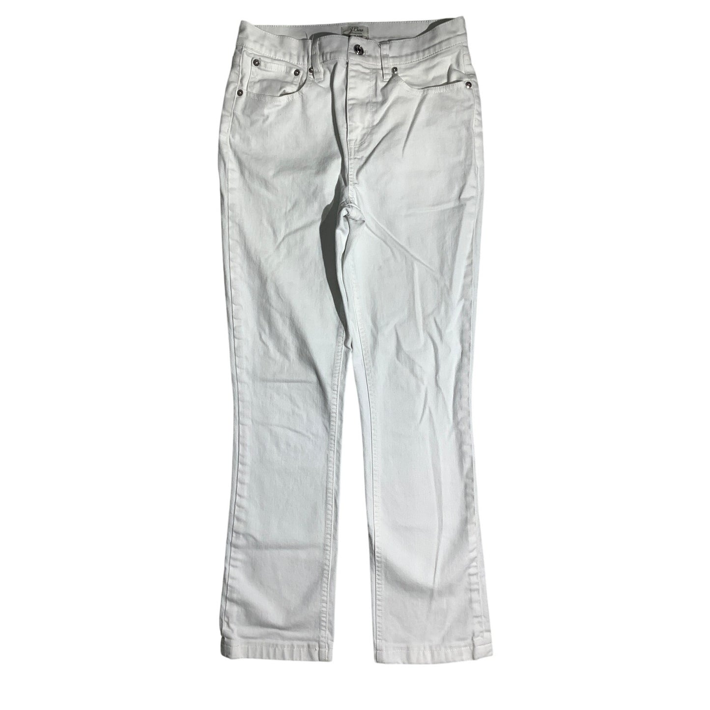 J.Crew Billie Boot Crop Jeans Women’s Size 26 Tall — Minimalist, Classic, Casual