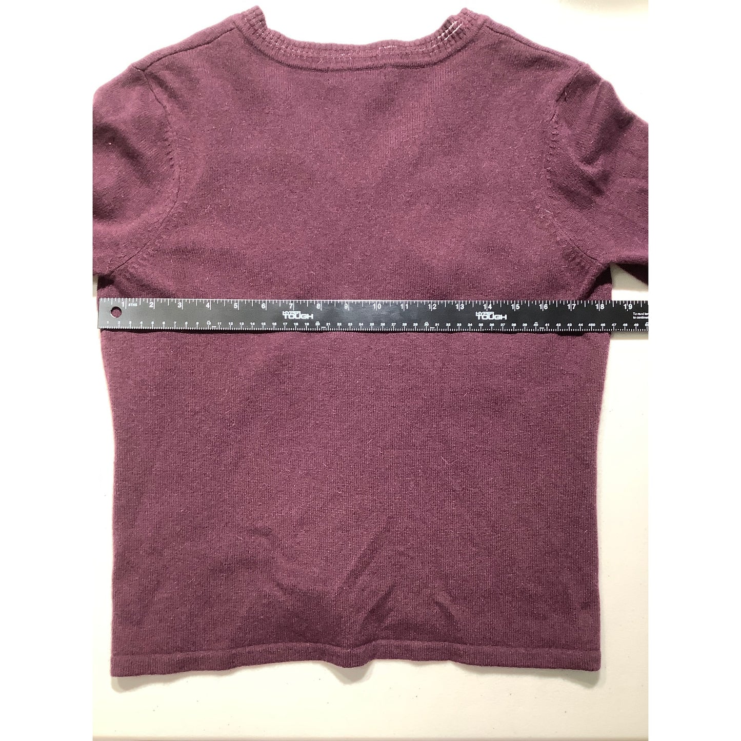 Preston & York V-Neck Sweater Women’s Size M – Soft, Cozy, Classic