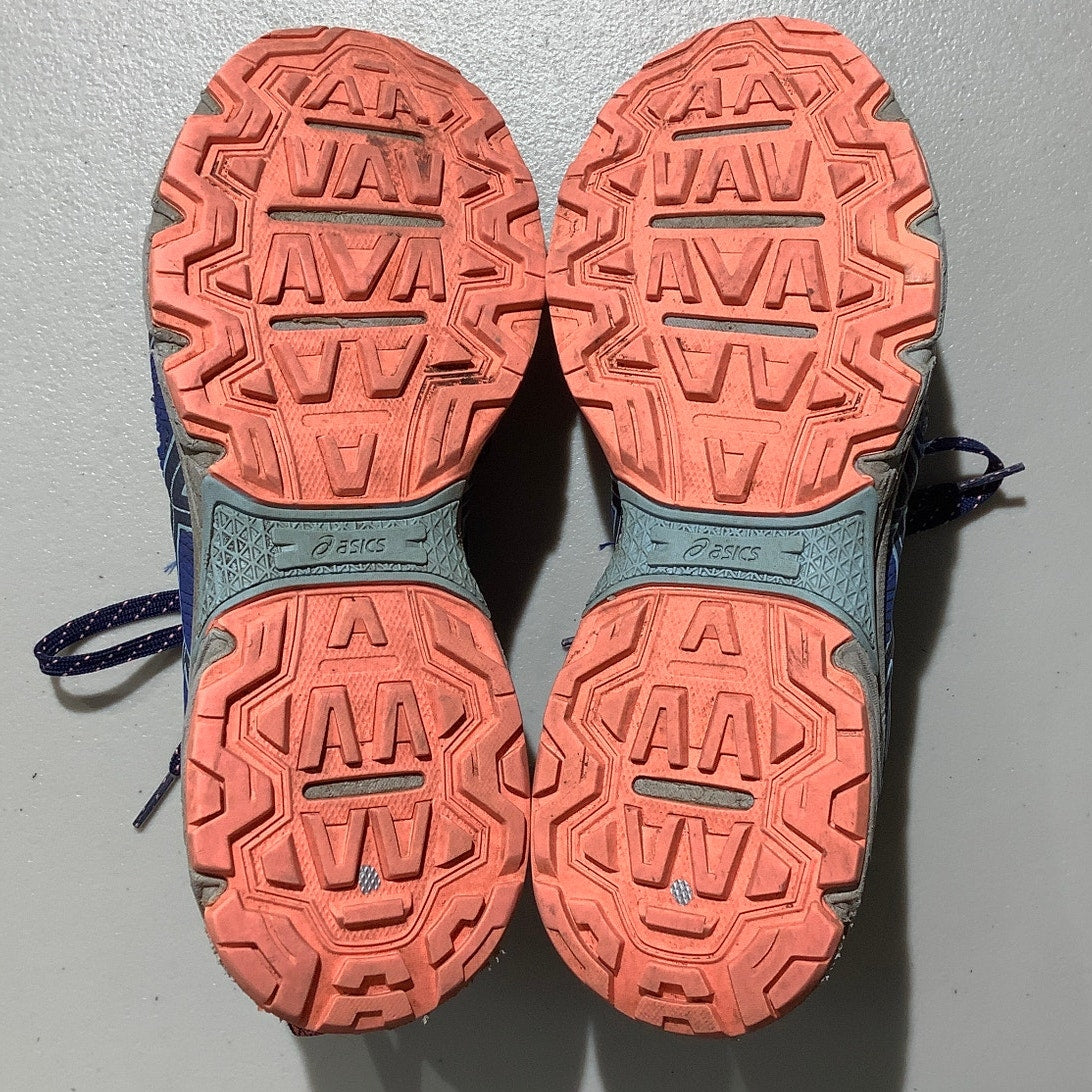 ASICS Gel Venture 7 Shoes Women’s Size 9 Blue Coral — Hiking, Athletic, Outdoor
