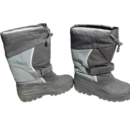 L.L. Bean Insulated Snow Boot Child Size 4 — Winter, Outdoor, Waterproof