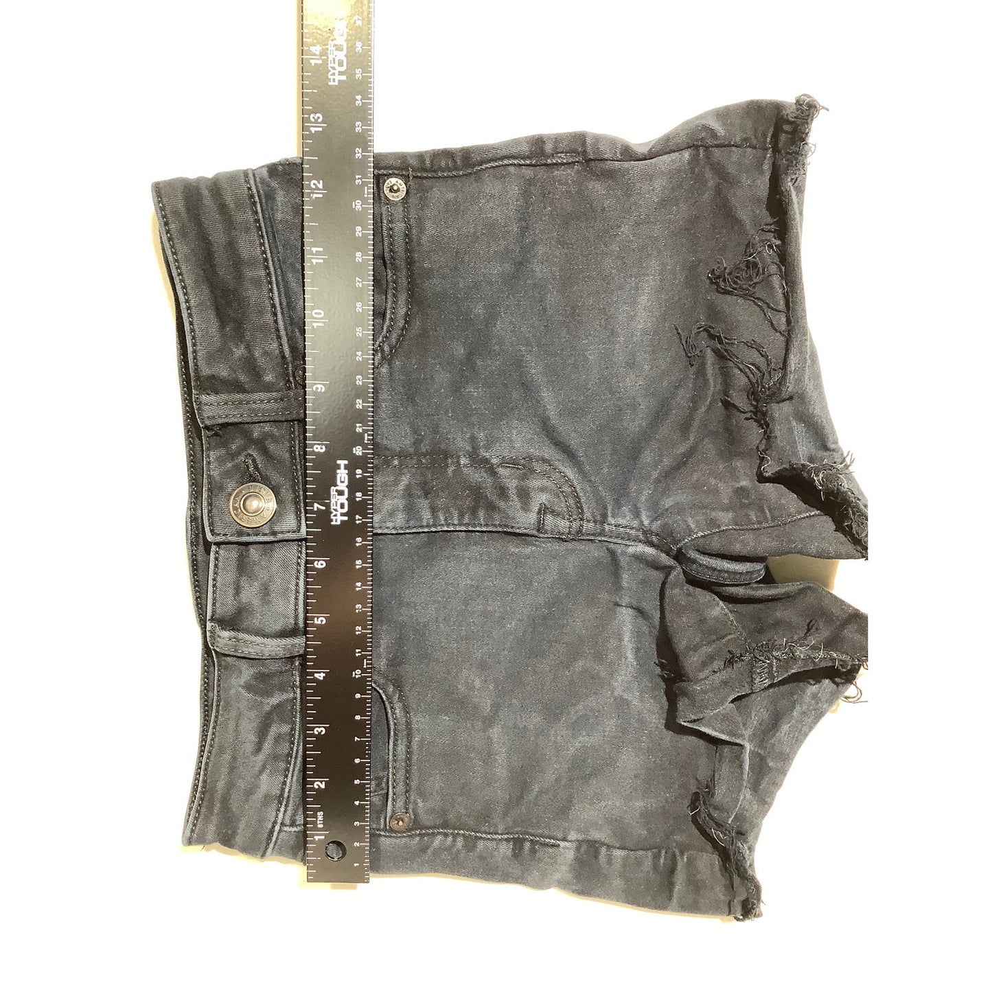American Eagle Cut Off Denim Jean Shorts Women’s Size 00 — Y2K, Festival, Casual