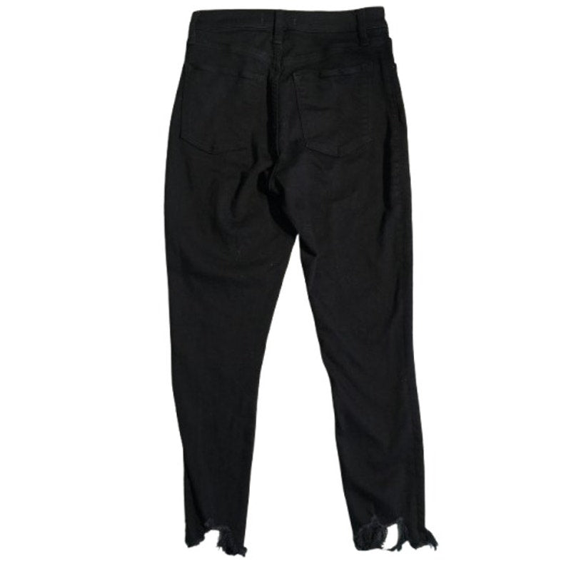 Abercrombie & Fitch Black Jeans Size 6R/28 – Grunge, Y2K, Streetwear
