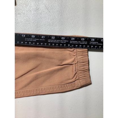 Cotton On Light Brown Jogger Pants Women 6 — Stretch, Casual, Comfort
