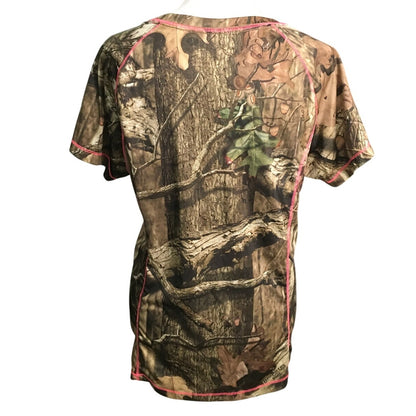 Mossy Oak Women's Dri-More Tech Camo Shirt – Functional, Stylish, Comfortable