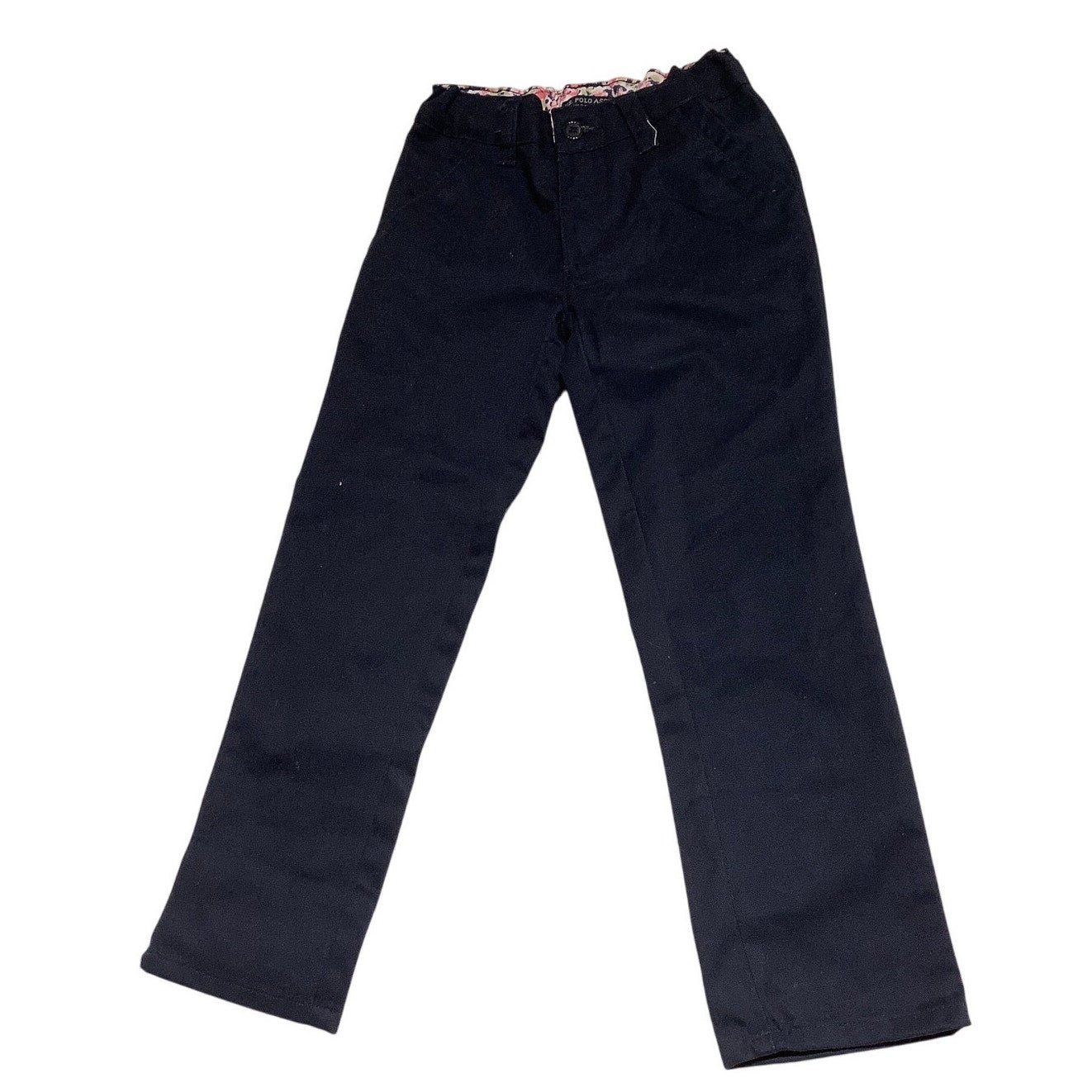 U.S. Polo Assn. Girls' Navy Blue Slack Pants Size 5 – Preppy, Classic, Versatile