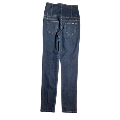 Judy Blue Dark Wash Corset Button Fly Jeans Women’s 11 — Retro, Y2K, Streetwear