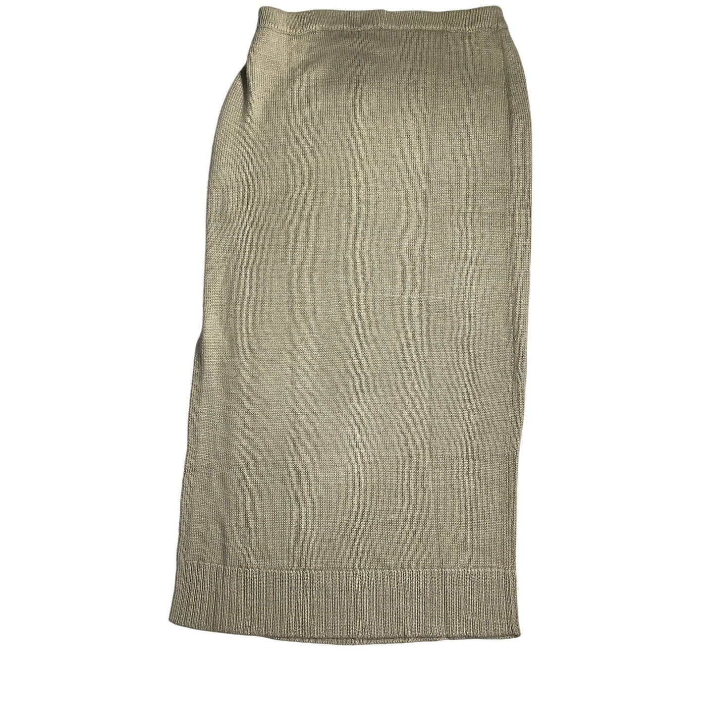 Meshki Brittany Knit Midi Skirt Women’s Size XL NWT — Minimalist, Cozy, Modern
