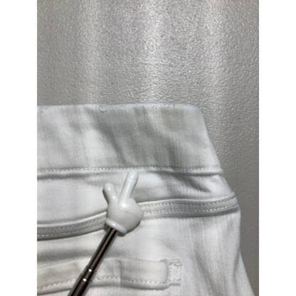 Liverpool White Bermuda Denim Shorts Women’s Size 4/27 — Casual, Summer, Stretch