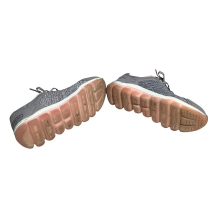 Avia Moonwalker Sneakers Gray/Pink Women’s 7 — Athletic, Walking, Lightweight