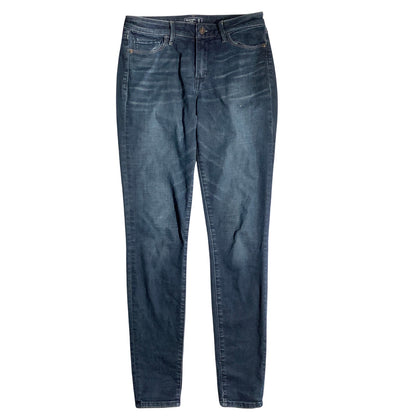 Abercrombie & Fitch Harper Skinny Jeans Women 27/4 — Stretch, Dark Wash, Slim