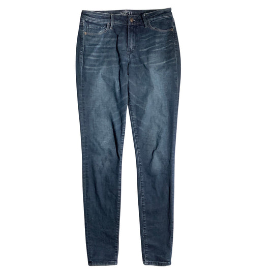 Abercrombie & Fitch Harper Skinny Jeans Women 27/4 — Stretch, Dark Wash, Slim