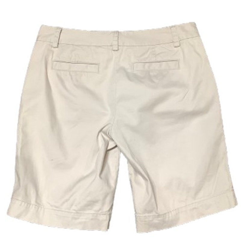 J.Crew Khaki City Fit Shorts - Size 4 - Classic, Minimalist, Preppy