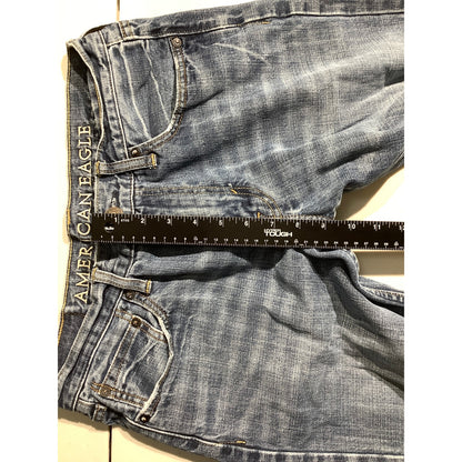 American Eagle Original Straight Jeans Men’s 30x30 – Classic, Light Wash, Cotton