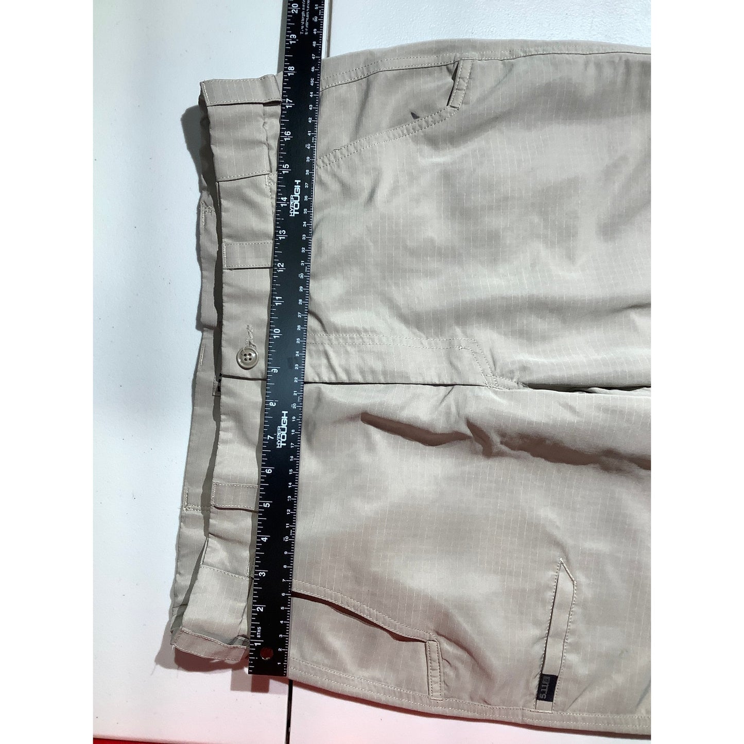 5.11 Tactical Khaki Cargo Pants Men’s 34x32 — Workwear, Utility, Outdoor