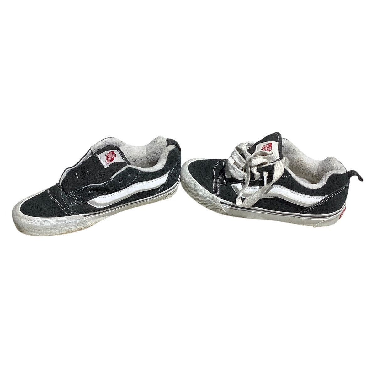 Vans Knu Skool Shoes Size 6 Men / 7.5 Women — Black, Casual, Skate