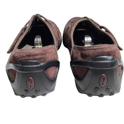 Clarks Privo Tequini Shoes Women Size 11.5/12 Burgundy —Comfort, Walking, Casual