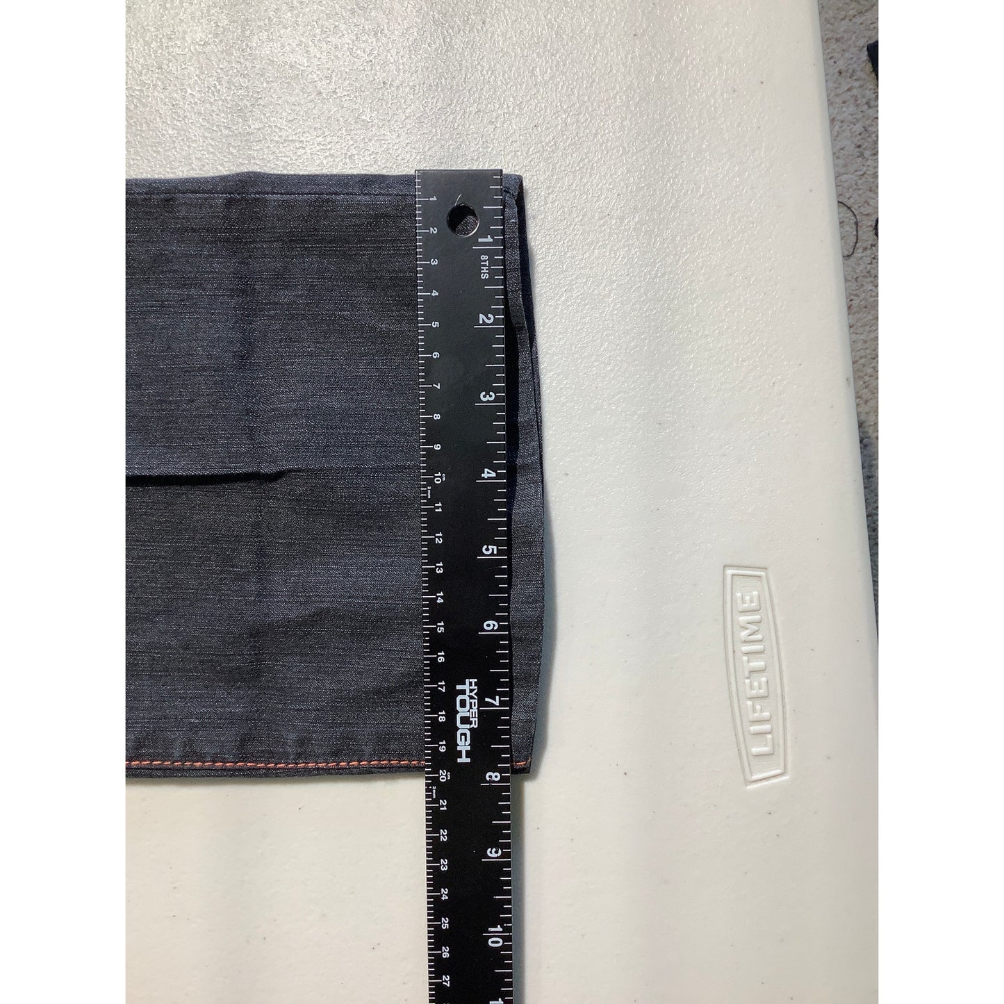 BillBlass Jeanswear Denim Black Pants Women’s 12 - Stretch, Pleated, Classic Fit