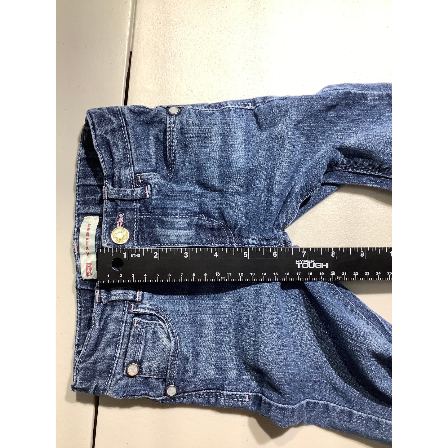 Levi’s Super Skinny Jeans Child Size 6 Regular (5–6 Years) - Fit, Denim, Casual