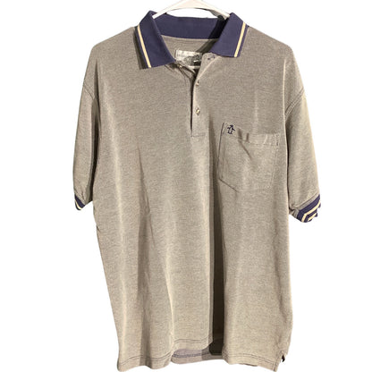 Munsingwear Men’s Large Classic Knit Polo — Retro, Preppy, Classic