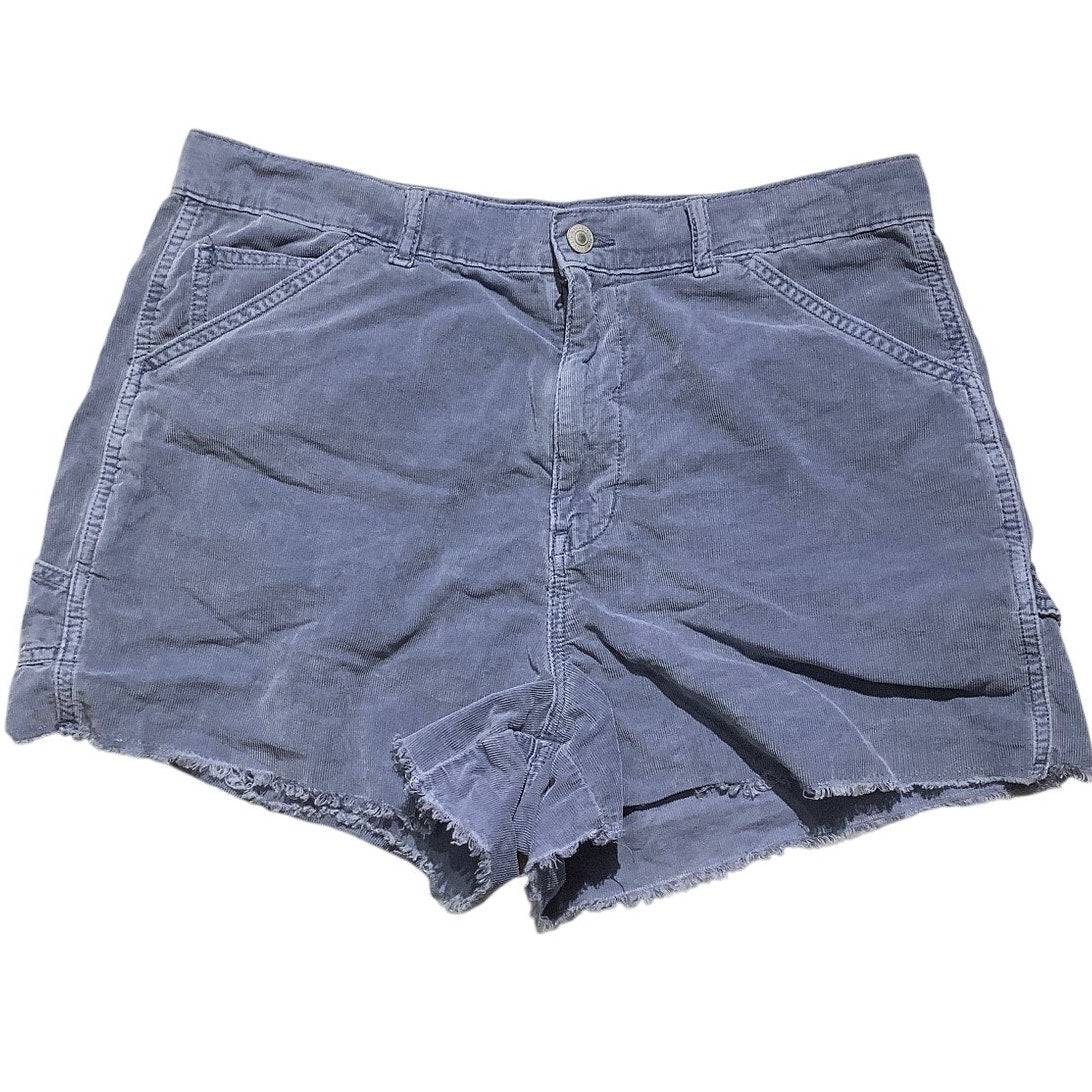 American Eagle Boyfriend Shorts Women’s Size 14 – Casual, Light Blue, Distressed