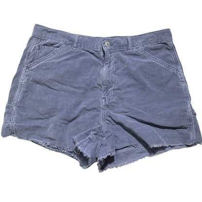 American Eagle Boyfriend Shorts Women’s Size 14 – Casual, Light Blue, Distressed