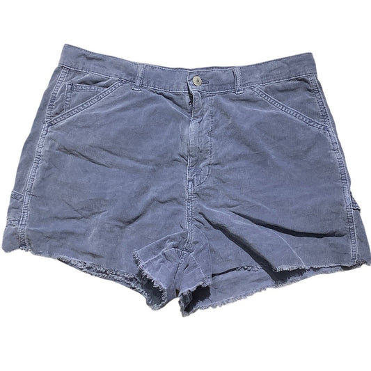 American Eagle Boyfriend Shorts Women’s Size 14 – Casual, Light Blue, Distressed