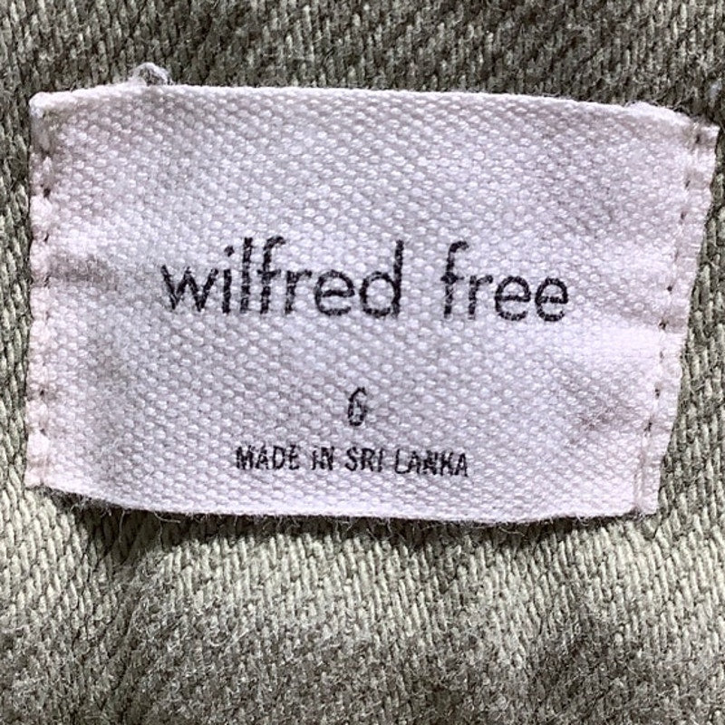 Wilfred Free Cargo Pants Women Size 6 — Utility, High-Rise, Relaxed Fit