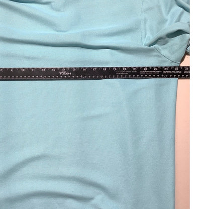 Tommy Bahama Light Blue Polo Shirt Men XXL — Casual, Golf, Classic