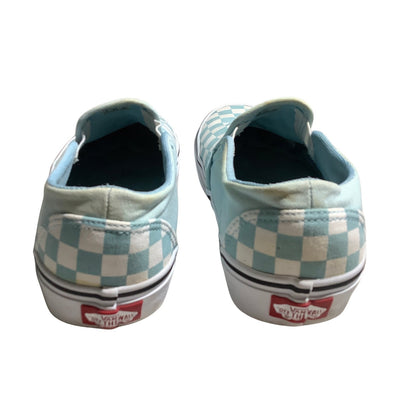 Vans Checkerboard Classic Slip-On Sneakers Women’s Size 9 — Skate, Y2K, Casual