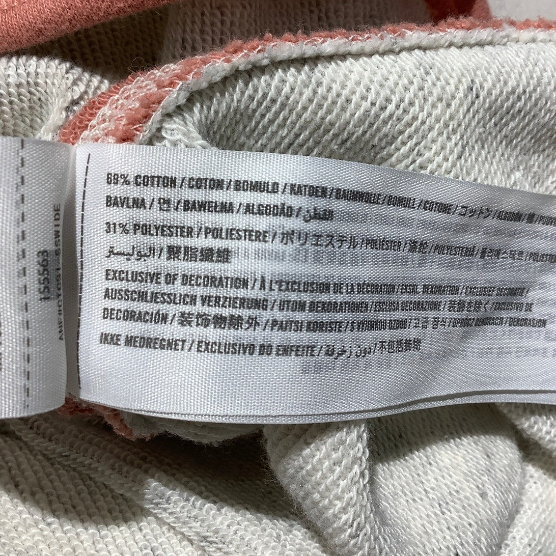 Abercrombie & Fitch Crew Neck Raglan Top Size M — Super Soft, Cozy, Sporty