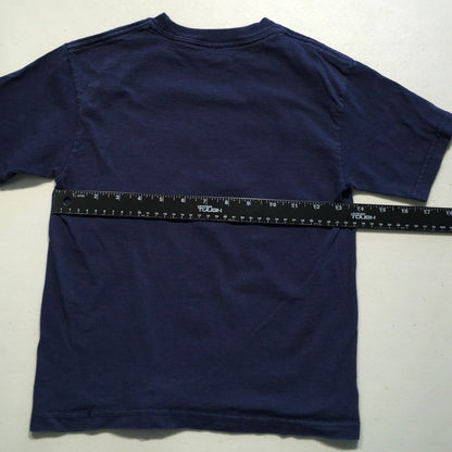 Superman Navy T-Shirt Size M (8) - Graphic, Casual, Playful