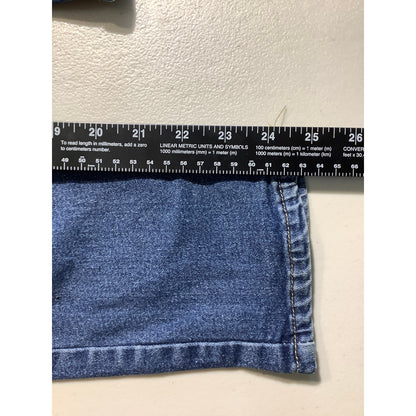 Chrome Edge Distressed Skinny Jeans Child Size 14 - Trendy, Urban, CR24 Denim