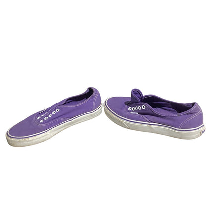 Vans Unisex Shoes Size 8.5 — Purple, Canvas, Slip-On