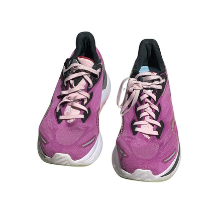 Saucony Running Shoes Women’s Size 11 — Razzle Pink, Limelight, Cushioned