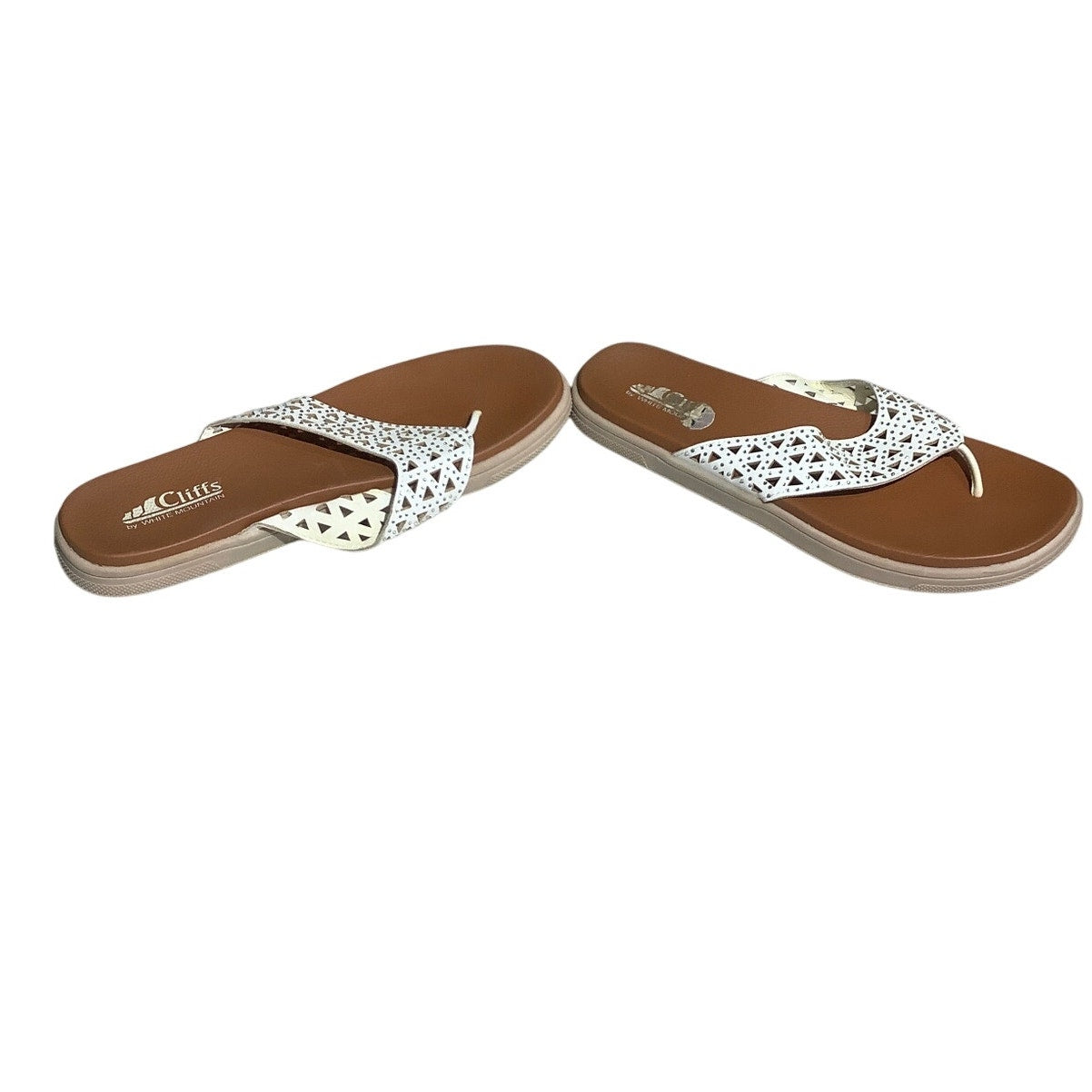 Cliffs Rhinestone Sandals Women’s Size Unknown – Casual, Beach, Comfort
