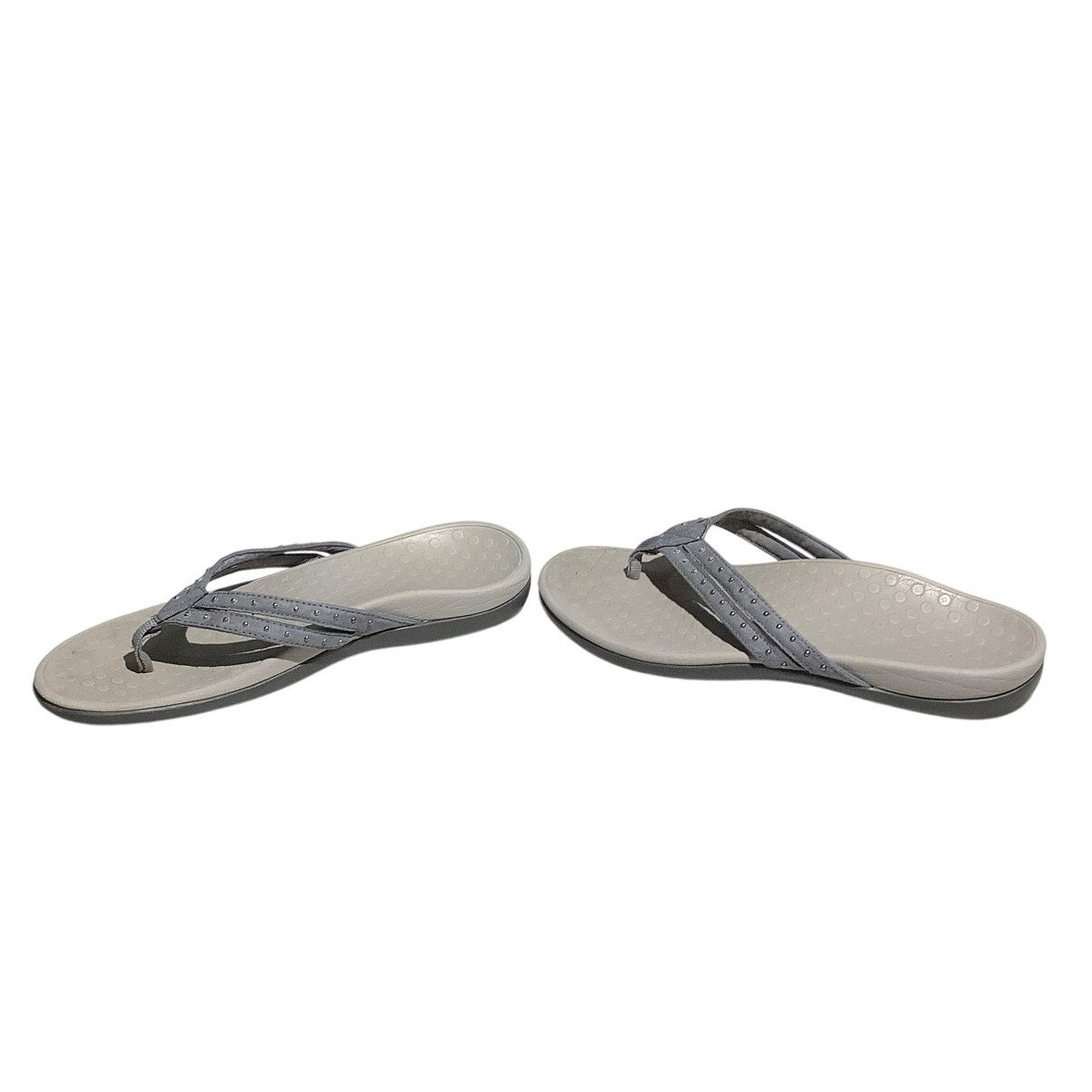 Vionic Tasha Studded Flip Flops Women’s Size 9 — Comfort, Casual, Supportive