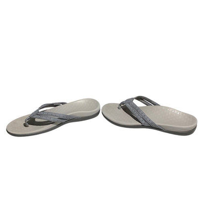 Vionic Tasha Studded Flip Flops Women’s Size 9 — Comfort, Casual, Supportive