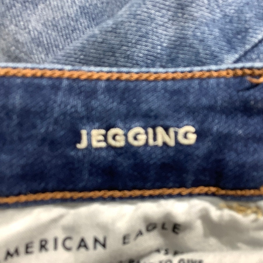 American Eagle Super Stretch Jegging Women's Size 10 — Y2K, Casual, Everyday