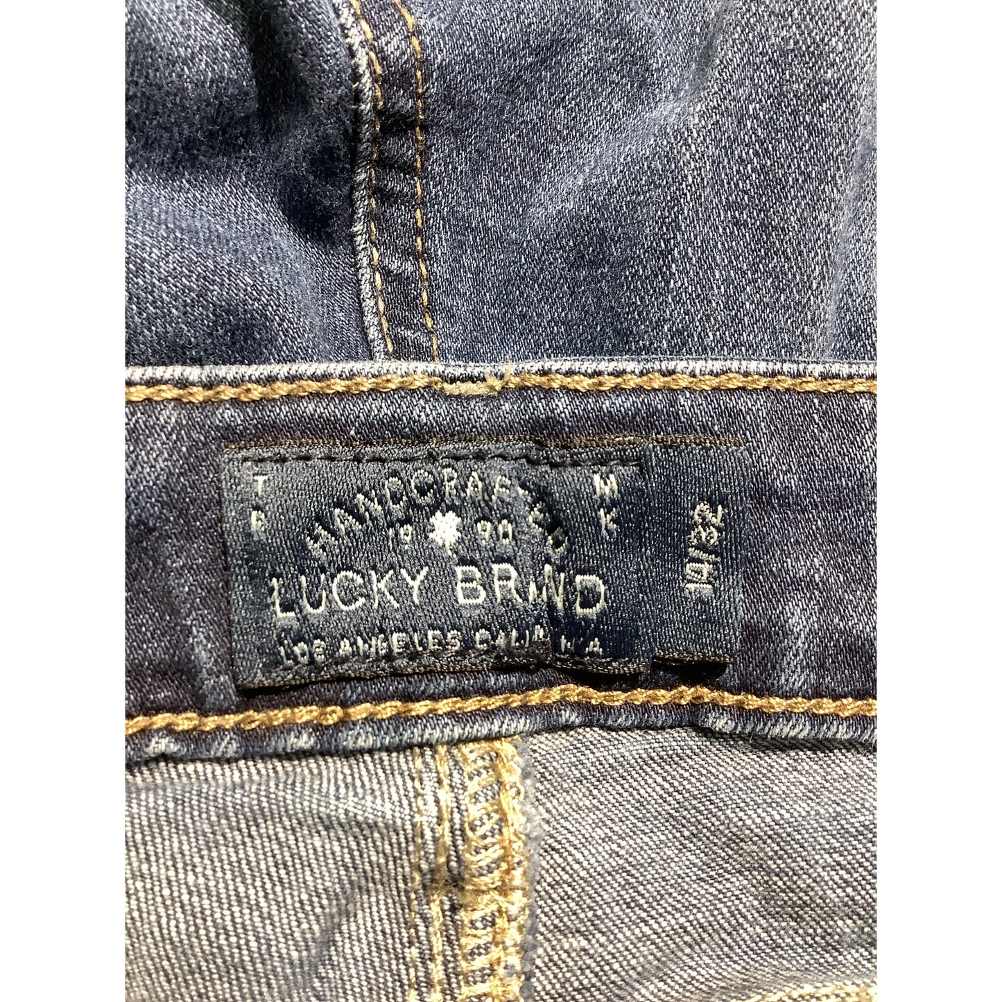 Lucky Brand Dark Wash Lolita Skinny Jeans Women’s 14/32 — Casual, Y2K, Everyday