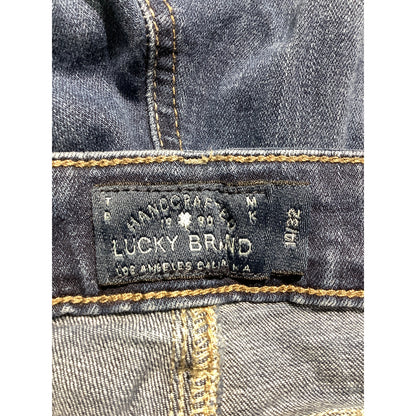 Lucky Brand Dark Wash Lolita Skinny Jeans Women’s 14/32 — Casual, Y2K, Everyday